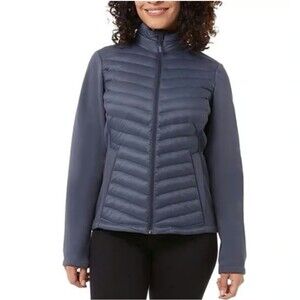 EUC like new 32 Heat women's fleece quilted liner warm puffer jacket coat XXL